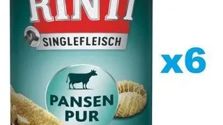 RINTI Singlefleisch Rumen Pure hrana monoprotein 6x800 g rumen vita
