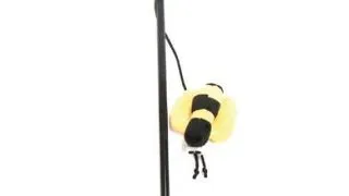 Jucarie pentru pisici Croci, undita cu insecte, 46 cm