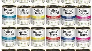 DOLINA NOTECI Premium Set conserve hrana caine, cu sortiment mixt 24x800g