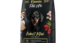 FITMIN dog For Life Adult Mini 12 kg hrana caini rase mici