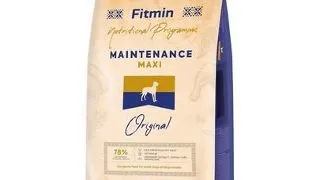 FITMIN dog maxi maintenance Sac hrana caini talie mare 12 kg