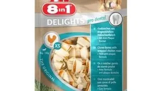 8in1 Recompensa Delights oase XS 21 buc