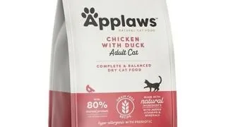 APPLAWS Hrana uscata pisici, cu pui si rata 400 g