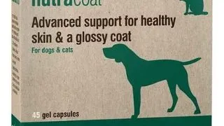 NUTRAVET Nutracoat 45 capsule caini si pisici, suport piele sanatoasa si blana lucioasa