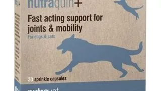 NUTRAVET Nutraquin+ 30 capsule articulare caini si pisici