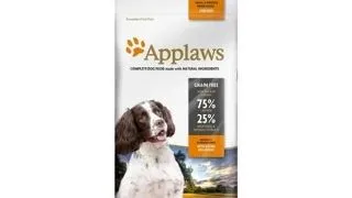 APPLAWS Dog Adult Small &amp; Medium Breed Chicken Hrana caine talie mica si medie, cu pui 2kg