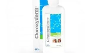 GEULINICX Clorexyderm Shampoo 4% 250ml sampon concentrat caini si pisici