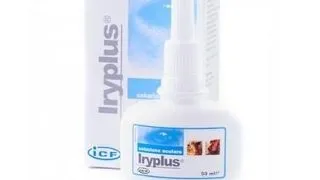 GEULINICX Iryplus 50ml solutie curatare ochi caini si pisici