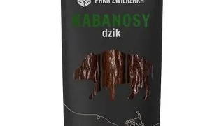 PAKA ZWIERZAKA Carnati sticks pentru caini 3 buc, cu mistret