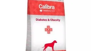 CALIBRA Veterinary Diet Dog Diabetes&amp;Obesity 12 kg dieta veterinara caini supraponderali sau cu diabet