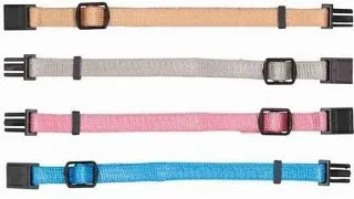 TRIXIE Zgarda pentru caini Junior 6buc. marime M-L 22-35 cm/10mm, mix culori