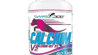GAME DOG Calcium V2 calciu pentru caini 60 tab.