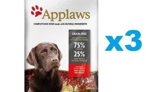 APPLAWS Adult Dog Large Breed Chicken 6 kg (3x2 kg) Hrana uscata caine talie mare, cu pui