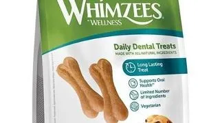 WHIMZEES Recompense dentare caini, cu orez
