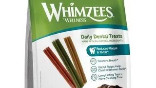 WHIMZEES Batoane dentare de ros, caine talie medie M 7 Buc.