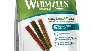 WHIMZEES Batoane dentare de ros pentru caini talie mica XS 56 buc.