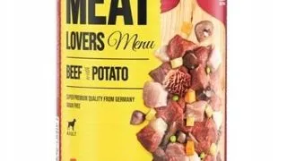JOSERA Meatlovers menu Hrana umeda caini, cu vita si cartofi 800g
