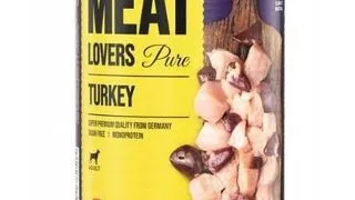 JOSERA Meatlovers pure Conserva hrana caini, cu curcan 800g