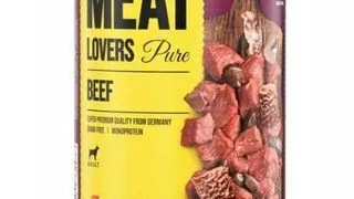 JOSERA Meatlovers pure Conserva hrana caini, cu vita 800g