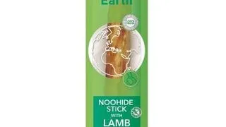 WOOLF Earth Noohide Stick with Lamb XL 85g baton cu miel pentru caini