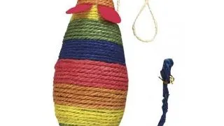Sisal pentru pisici Tatrapet, soarece, 24 cm