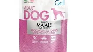 MONGE Grill hrana umeda pentru caini, cu carne de porc 100g