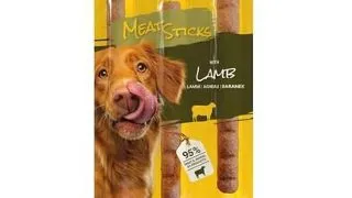 JOSERA JosiDog Meat Sticks pentru caini cu miel 33g