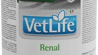 FARMINA VET Life natural diet dog renal 300 g Hrana umeda caini cu insuficienta renala