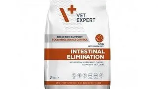 VET EXPERT Veterinary Diet Dog Intestinal Elimination 2 kg dieta veterinara pentru caini