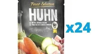 BELCANDO Finest Selection hrana umeda caini adulti, cu pui si orez 24x300 g