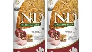 FARMINA N&D Ancestral Grain dog Adult Medium & Maxi Chicken & Pomegranate 2 x 12 kg hrana caini