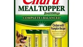 INABA Dog Meal Topper Chicken Pumpkin 4x14 g recompensa cremoasa cu pui si dovleac pentru caini