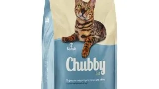 Hrana uscata pentru pisici Kibbus Chubby, 20 kg