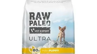 RAW PALEO Ultra Turkey Mini Puppy 2kg Mancare catei taie mica, cu curcan