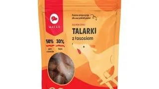 MACED Felii cu somon, pentru caini 500 g
