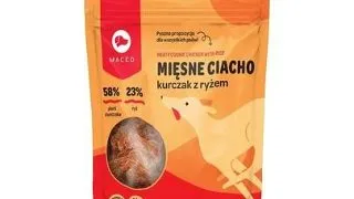 MACED crochete pentru caini, cu pui si orez 500g
