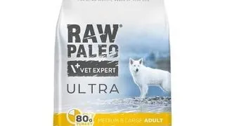 RAW PALEO Ultra Turkey Medium&amp;Large Adult 10kg Sac mancare caini talie medie si mare, cu curcan
