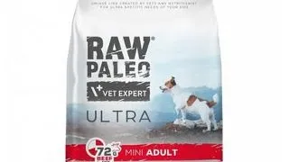RAW PALEO Ultra Beef Mini Adult 2kg Mancare uscata caini adulti talie mica, cu vita