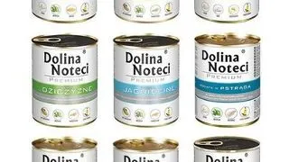DOLINA NOTECI Mix arome set 27 x 800 g hrana pentru caini