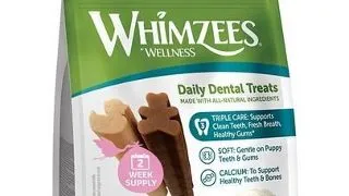 WHIMZEES Snack dentitie Puppy M/L pentru catelusi 14 buc