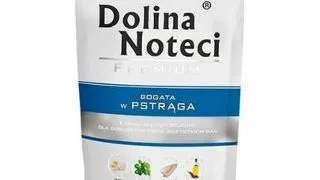 DOLINA NOTECI Premium Bogata in pastrav pentru caini 10 x 500 g