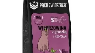 PAKA ZWIERZAKA Seventh Heaven Hrana uscata Carne de porc cu para S 9 kg