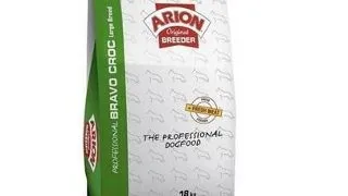 ARION Braco Croc hrana pentru caini adulti rasa mare 18 kg