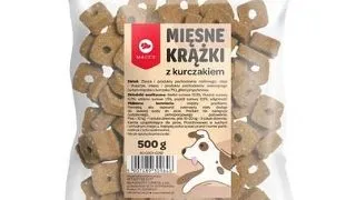 MACED Gustare cu pui, pentru caini 500 g