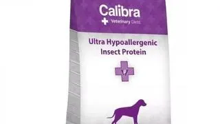 CALIBRA Veterinary Diet Dog Ultra-Hypoallergenic Insect 2 kg dieta completa pentru caini