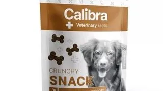 CALIBRA Veterinary Diet Crunchy Snack Gastrointestinal 120 g recompensa functionala pentru caini