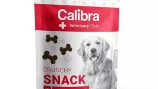 CALIBRA Veterinary Diet Crunchy Snack Weight Management 120 g gustare pentru caini adulti supraponderali sau cu diabet