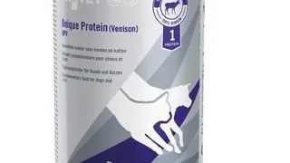 TROVET Unique Protein Venison UPV cu vanat 400 g hrana monoproteica pentru caini si pisici