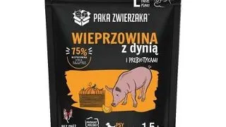 PAKA ZWIERZAKA Seventh Heaven hrana uscata caini, porc si dovleac L 1,5 kg