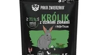 PAKA ZWIERZAKA Seventh Heaven Hrana catelusi, cu iepure si plante salbatice 1,5 kg